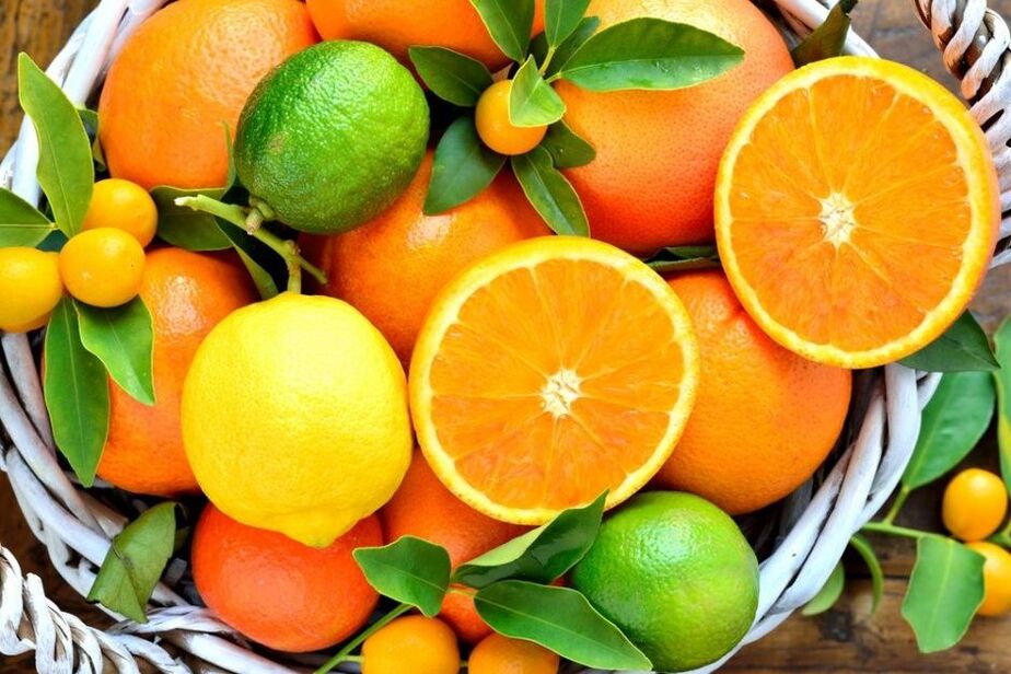 apelsīni un citroni potencei