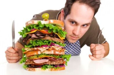 Paaugstināta ēstgriba ir iespējama hormonu terapijas blakusparādība