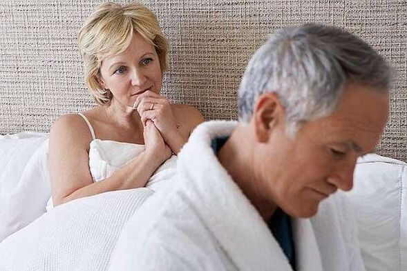 Potences problēmas vecumdienās